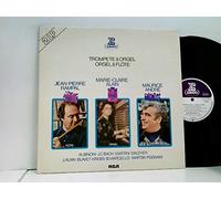 Rampal, Jean-Pierre - Marie-Claire Alain, Maurice André - Trompete & Orgel, Orgel & Flöte