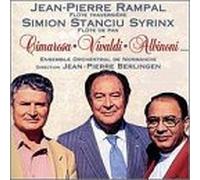 Rampal, Jean-Pierre - Plays Cimarosa/Vivaldi/Albinon