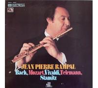 Rampal - Jean Pierre Rampal. Bach, Mozart, Vivaldi, Telemann, Stamitz. 2 Vinyl LP. [Vinyl] Rampal