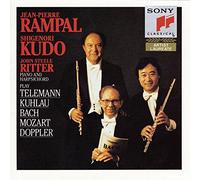 Rampal^Kudo^Ritter^Telemann^Kuhlau^Bach - Rampal, Kudo & , Ritter Play Telemann, Kuhalu