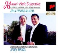 Rampal - Mozart: Flute Concertos