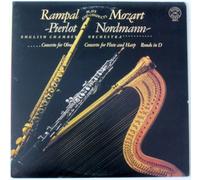 Rampal Plays and Conducts Mozart: Concerto for Oboe / Concerto for Flute and Harp / Rondo in D