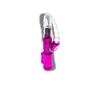 Rampant Rabbit Vibrator, Rotating with Massage Beads, Pink