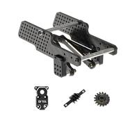 RampCrab 6X6 Extension kit for 1/24 Carbon Fiber Chassis Kit SCX24 Upgrade Parts