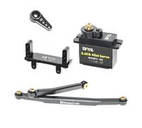 RampCrab Micro 2.6KG Servo with Steering Links, Servo Mount Bracket and Servo Horn for CR18P