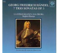 Rampe/La Stravaganza - Handel:7 Trio Sonatas