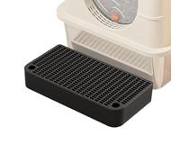 Rampion No Litter for Cats - Washable Cat Litter Tray Pedal Stool with Filter Function | Easy Cleaning Cat Step without Slip for Toilet