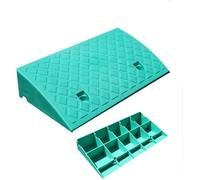 Ramps Threshold Ramp, Kerb Ramp, Portable Lightweight Heavy Duty Plastic Threshold Ramp, Wear-Resistant and Compressive for Car, Motorcycle, Wheelchair Threshol