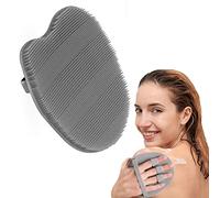 RamPula Body Scrubber, Exfoliating Body Brush, Silicone Shower Brush for Use in Shower, Gentle Exfoliating and SPA Massage for Kids Women Men All Kind of Skin