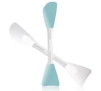 RamPula Mask Applicator Silicone Face Brush Face Mud Cream,Clay Mask,DIY,Modeling Mask Brushes DIY Mud Mixing Spatula Double-end Handheld Scoop Skin Care Make up Foundation Gel Cosmetic Tools