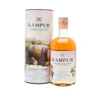 Rampur Barrel Blush Indian Single Malt Whisky 70cl - Matured in American Oak & Australian Shiraz Casks, Rich, Fruity & Spiced Finish Premium Collectible Whisky from India