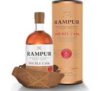 Rampur Double Cask Single Malt Whisky 70cl 45%
