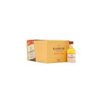 Rampur - Double Cask Indian Single Malt - Whisky 5cl x 15 45% ABV (Miniatures) ((15 x 5cl))