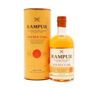 Rampur Double Cask Single Malt Whisky, 70 cl