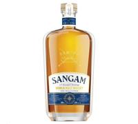 Rampur - Sangam World Malt Whisky - Whisky - 43% ABV - 70cl - Single Bottle - Unique, Smooth & Delicate - Premium Whisky - Complex Tasting Notes