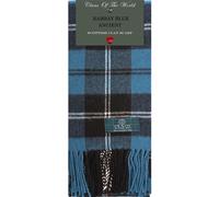 Ramsay Blue Ancient Tartan Clan Scarf 100% Soft Lambswool