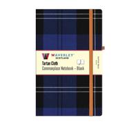 Ramsay Blue Tartan Blank Hardback Notebook: Large 21 x 13cm: Waverley Scotland Tartan Cloth Commonplace Notebook (Waverley Scotland Tartan Cloth Commonplace Notebooks)