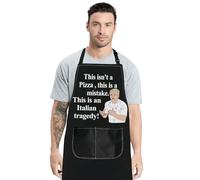 Ramsay Chef Apron Ramsay Kitchen Apron Chef Ramsay Gifts This Isn't A Pizza This Is An Italian Tragedy Ramsay Merch (a Pizza ap)