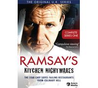 Ramsay's Kitchen Nightmares: Series 1 [DVD] [Region 1] [US Import] [NTSC]