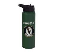 Ramses II Ancient Egyptian Pharaoh Stainless Steel Insulated Water Bottle