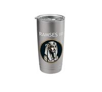 Ramses III Ancient Egyptian Pharaoh History of the Ancient Stainless Steel Insulated Tumbler