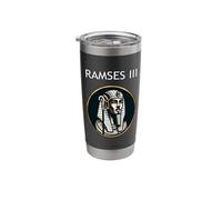 Ramses III Ancient Egyptian Pharaoh History of the Ancient Stainless Steel Insulated Tumbler