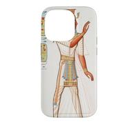 Ramses III Egyptian Pharaoh History Ancient Archaeology Art Case for iPhone 14 Pro