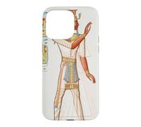 Ramses III Egyptian Pharaoh History Ancient Archaeology Art Case for iPhone 15 Pro Max
