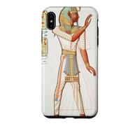 Ramses III Egyptian Pharaoh History Ancient Archaeology Art Case for iPhone XS Max