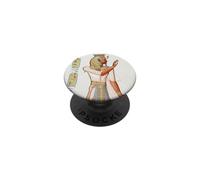 Ramses III Egyptian Pharaoh History Ancient Archaeology Art PopSockets Adhesive PopGrip