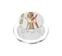 Ramses III Egyptian Pharaoh History Ancient Archaeology Art PopSockets PopGrip for MagSafe