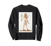 Ramses III Egyptian Pharaoh History Ancient Archaeology Art Sweatshirt