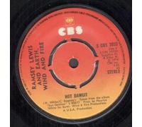 RAMSEY LEWIS AND EARTH WIND AND FIRE - HOT DAWGIT 7 INCH (7" 45) UK CBS 1974 (Katalog-Nummer: SCBS3033)