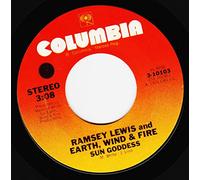 RAMSEY LEWIS and EARTH,WIND & FIRE 45 RPM JUNGLE STRUT / SUN GODDESS