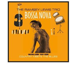 RAMSEY LEWIS - BOSSA NOVA VINYL LP NEW