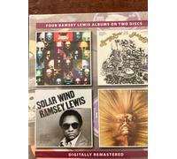 RAMSEY LEWIS. Funky Serenity / All Time Non-Stop Hits / Solar Wind / Sun Godes