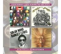 Ramsey Lewis : Funky Serenity/Golden Hits/Solar Wind/Sun Goddess CD 2 discs