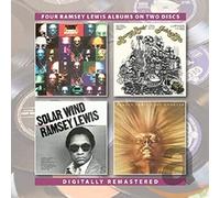Ramsey Lewis - Funky Serenity / Golden Hits / Solar Winds / Sun Goddess - A4z