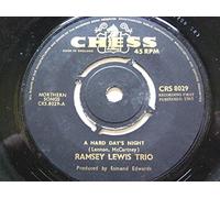 Ramsey Lewis - Lewis, Ramsey Hard Days Night 7" Chess CRS8029 EX 1965 as Ramsey Lewis Trio