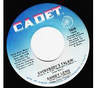 Ramsey Lewis - Ramsey Lewis 45 RPM The Love I Feel For You / Everybody's Talkin'