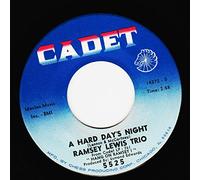 RAMSEY LEWIS TRIO 45 RPM A HARD DAY'S NIGHT / TOUT A DOUBT