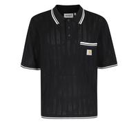Ramsey Polo- male- Carhartt Wip- Polo Shirts- Black- S- Tops S