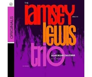 RAMSEY TRIO LEWIS - LIVE AT THE BOHEMIAN CAVERNS CD NEW