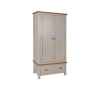 Ramsgate Grey Oak Wardrobe