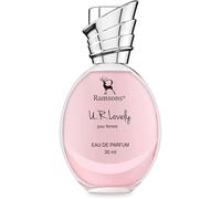 Ramsons U R LOVELY Eau De Parfum for Women - 30ml | Long-Lasting Floral & Sweet Perfume | Romantic Everyday Fragrance