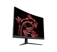 RAMSWIN MSI 32" FHD 1500R Curvature Non-Glare Super Narrow Bezel 1ms 1920 x 1080 165Hz Refresh Rate Tilt Adjustment FreeSync Curved Gaming Monitor (Optix G32C4), Black