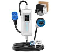 RamTouch Portable EV Charger 3.7 kW, 16 A, 5 m, 16A Caravan Plug to Type 2