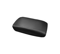 ramuel Compatible with Center Console Armrest Cover Pad PU Leather Arm Rest Mat Middle Console Covers Lid Protector Pad for Ford Edge 2011 2012 2013 2014