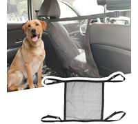 ramuel Dog Car Net Barrier for Cars, SUVs -Easy Install, Keep Pet Dogs in The Back Seats，Car Divider for Driving Safely with Children & Pets