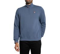 FILA Men's Ramy 2 1/4 Tipping Sweatshirt, Vintage Indigo, M